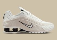 Nike Shox R4 Suede White Black HQ7739 100 SneakerNews Nike Shox R4 Suede White Black HQ7739 100 SneakerNews