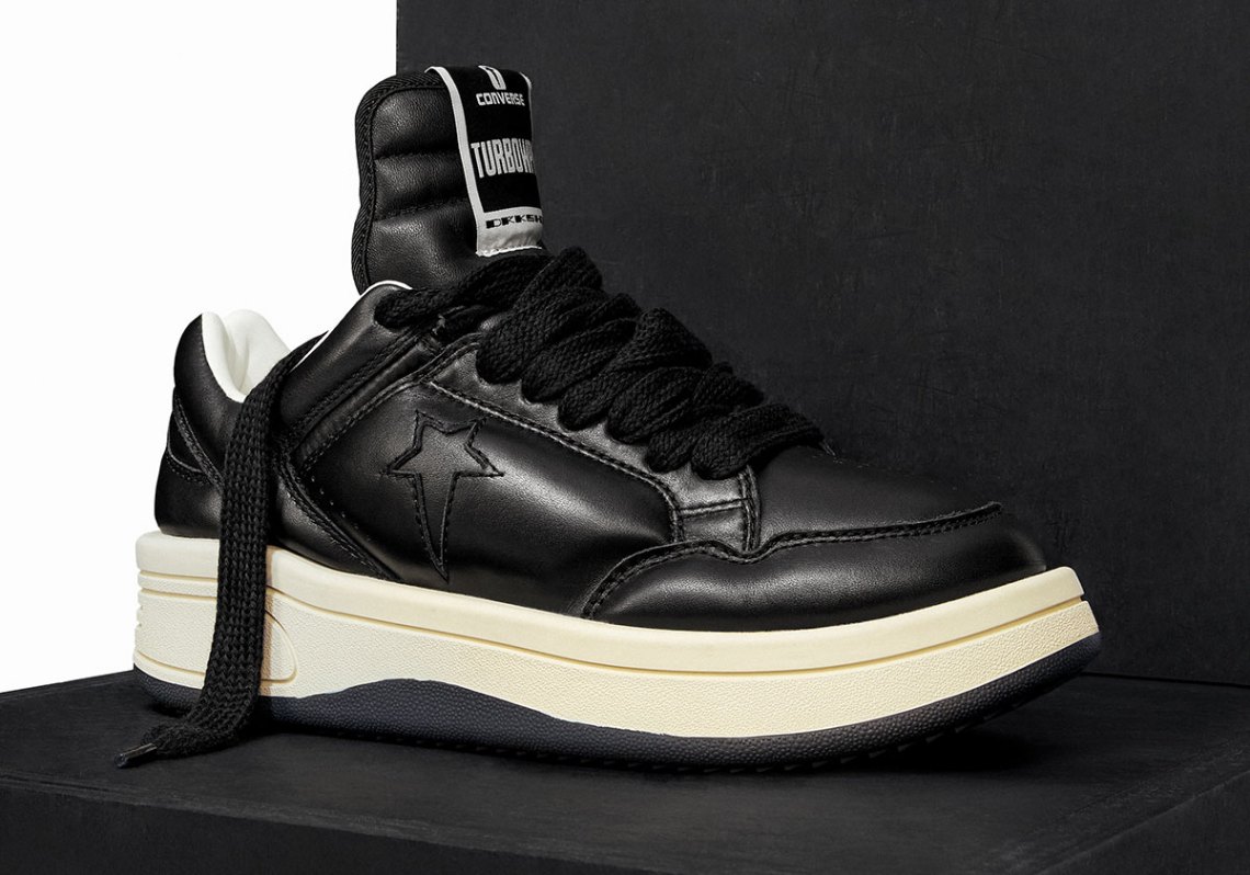 RickOwens DRKSHDW×CONVERSE 25.5cm 黒 RICK OWENS DRKSHDW × CONVERSE 