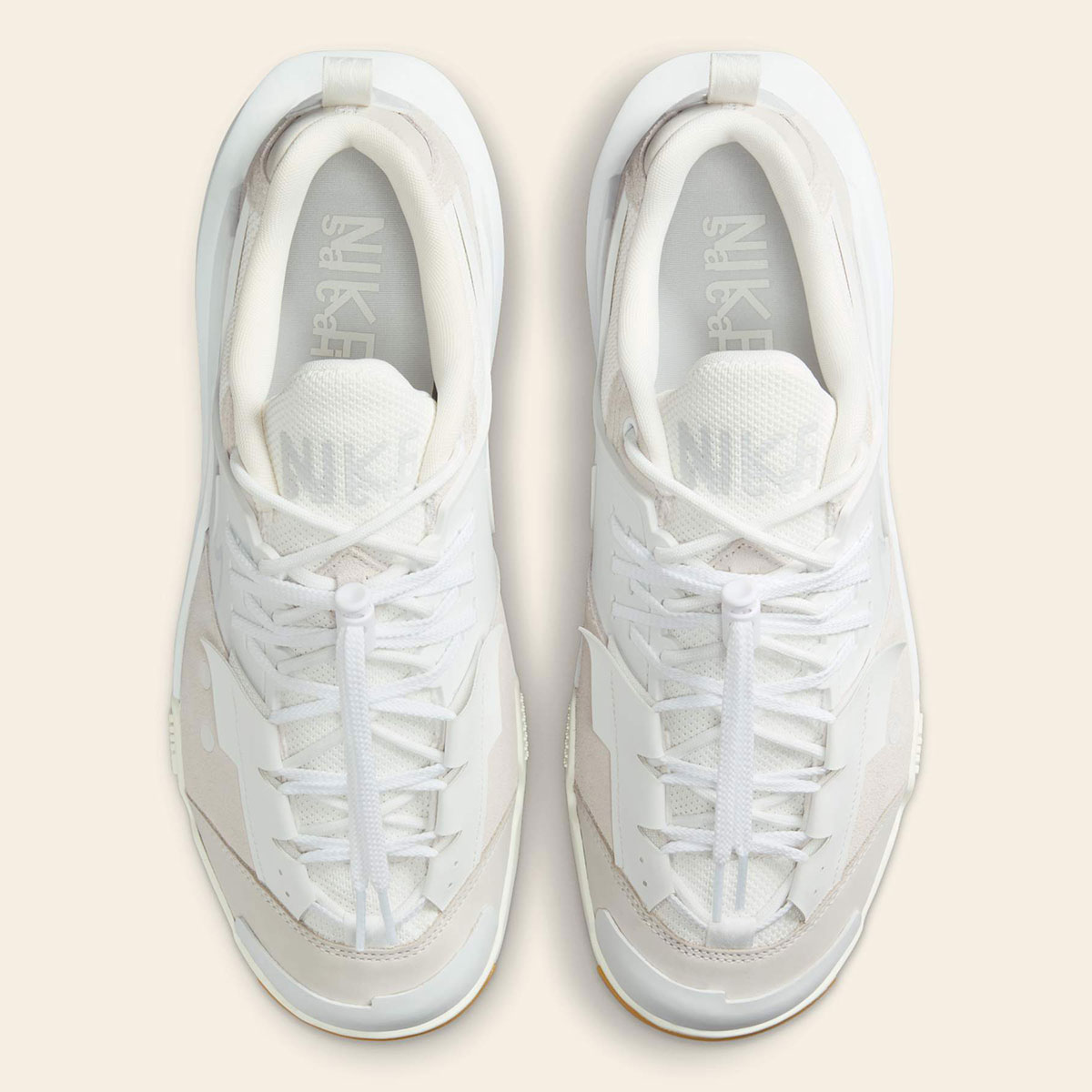 Sacai Nike Zegamadome White Gum Hq8618 100 4