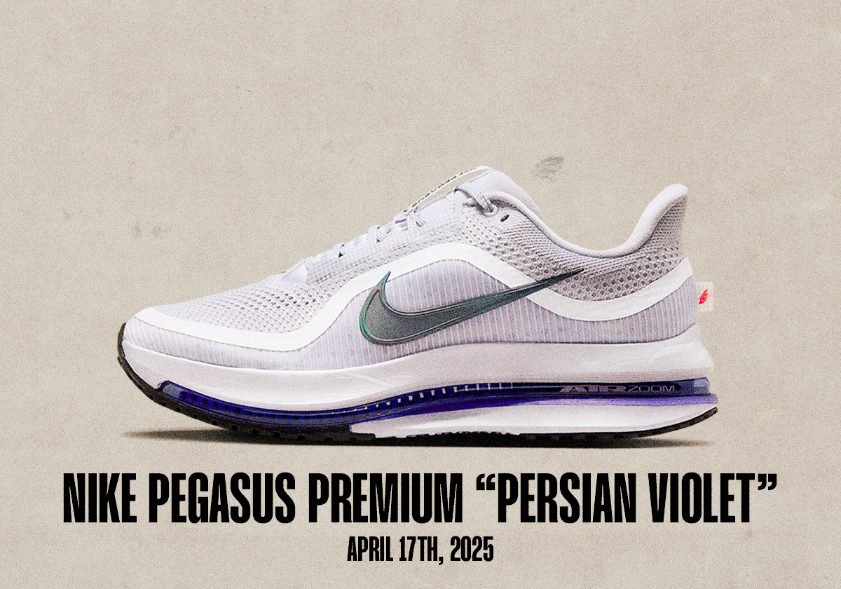 Sneaker Releases April 14 April 19 2025 Nike Pegasus Premium Persian Violet