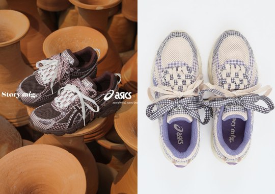 Story MFG Brings Their Sustainable Touch To The ASICS GEL-Venture 6