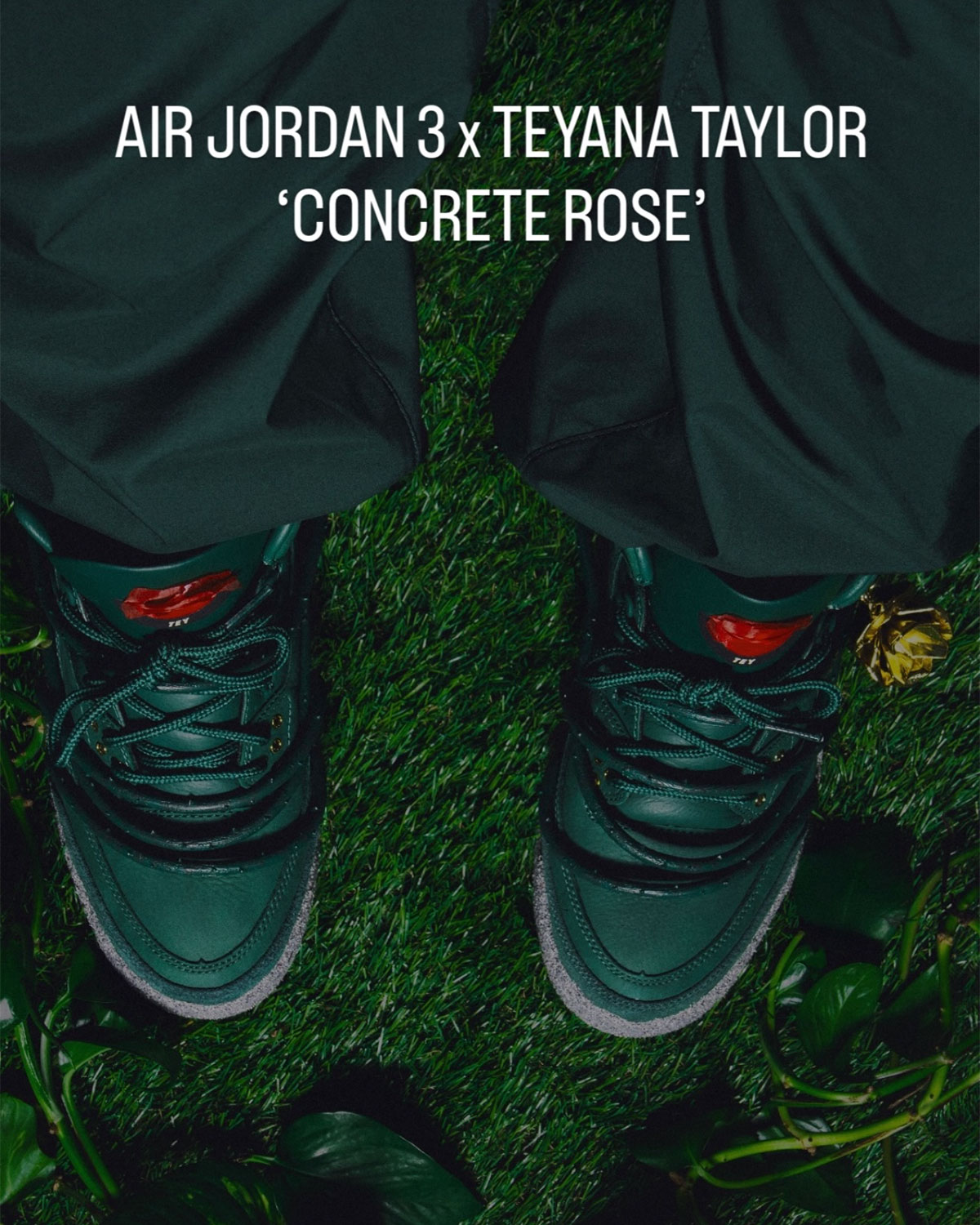 Teyana Taylor Jordan 3 1