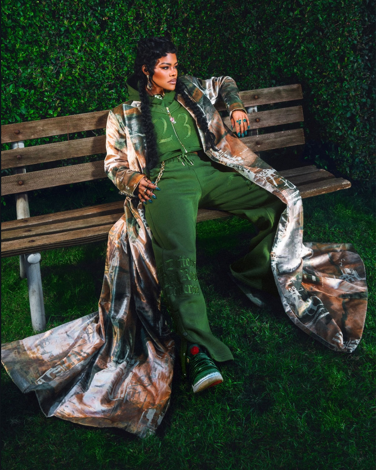 Teyana Taylor Jordan 3 2