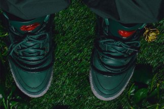 First Look At The Teyana Taylor x Air Jordan 3 “Concrete Rose”