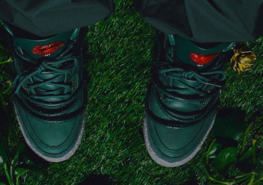 First Look At The Teyana Taylor x Air Jordan 3 “Concrete Rose”