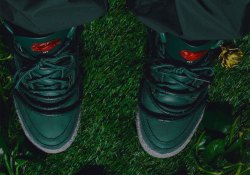 First Look At The Teyana Taylor x Air Jordan 3 “Concrete Rose”