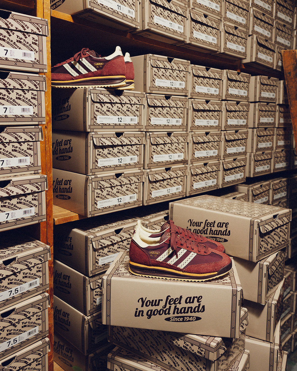 Tip Top Shoes Adidas Sl72 7