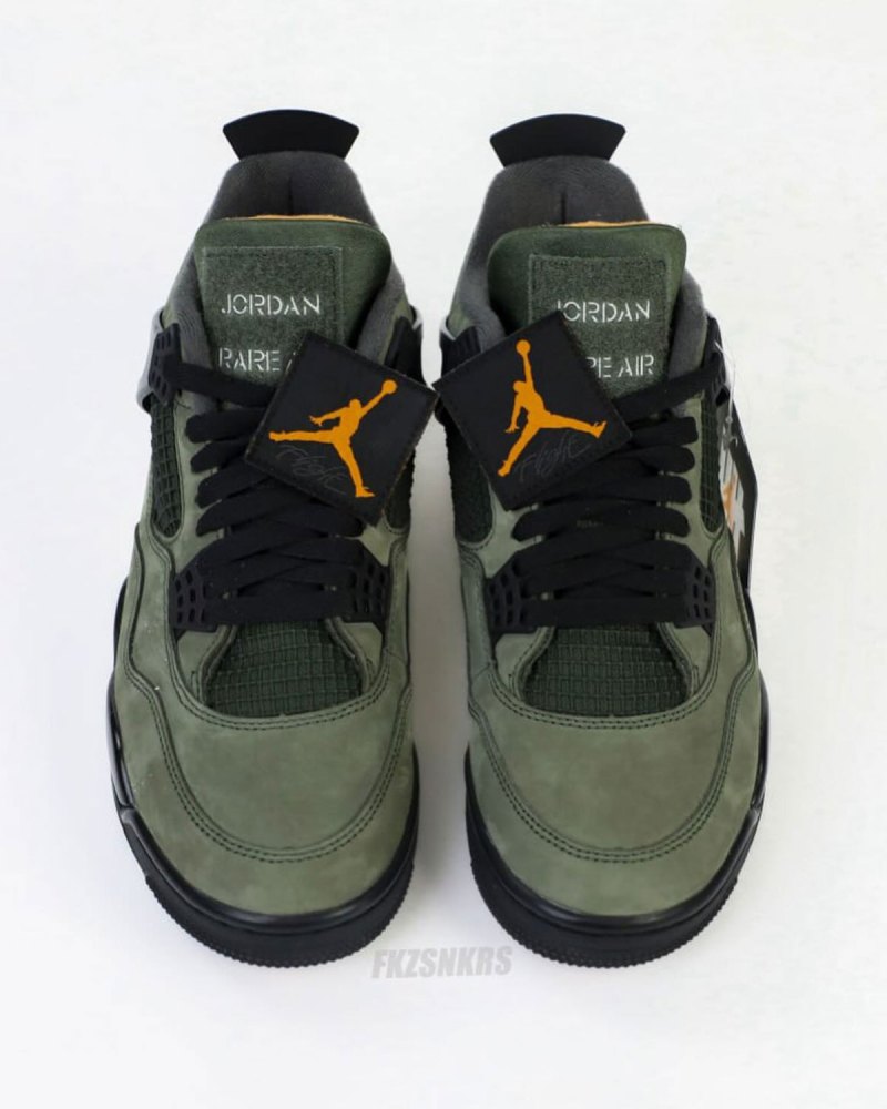 undefeated jordan 4s