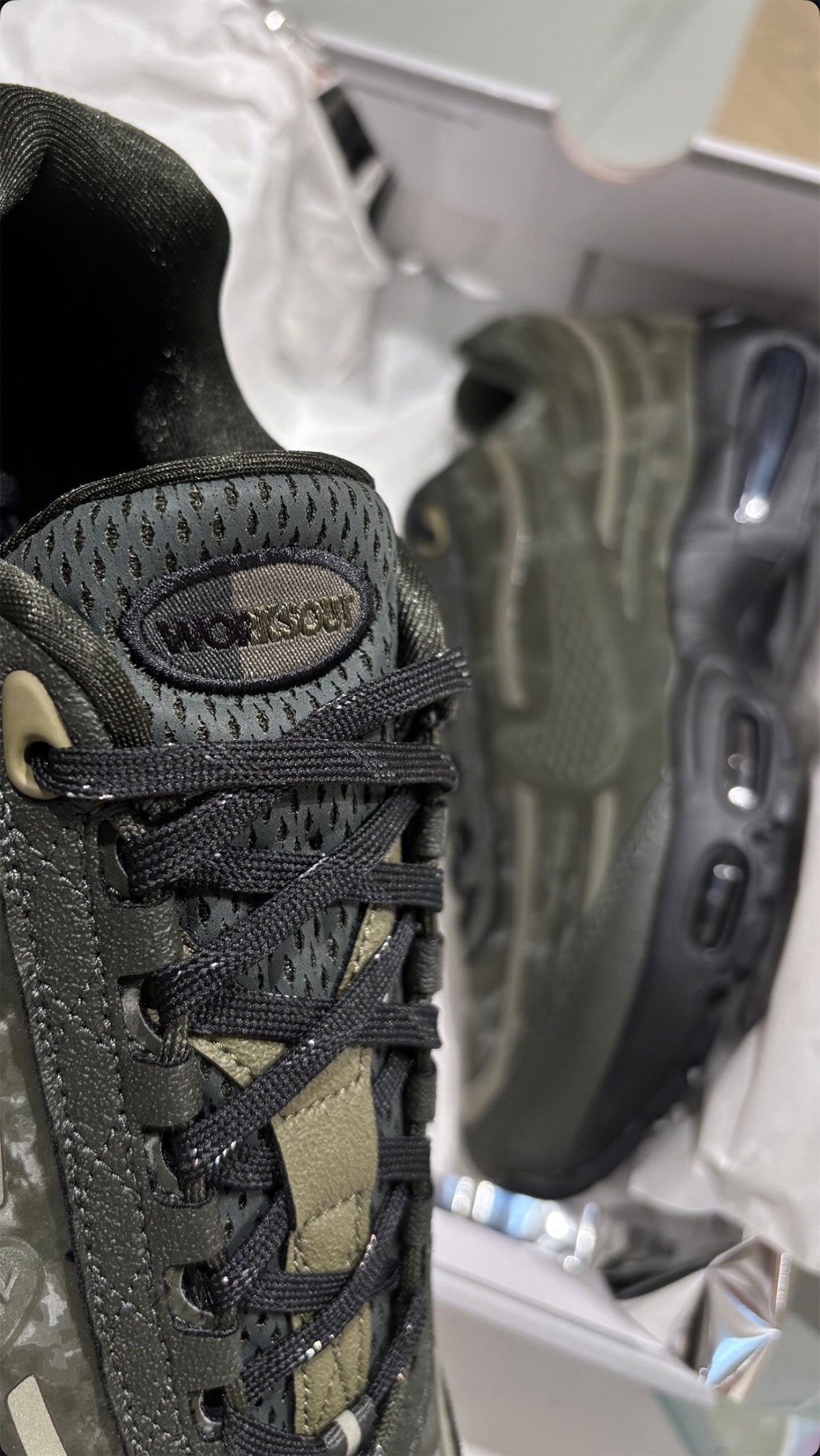 Worksout Air Max 95