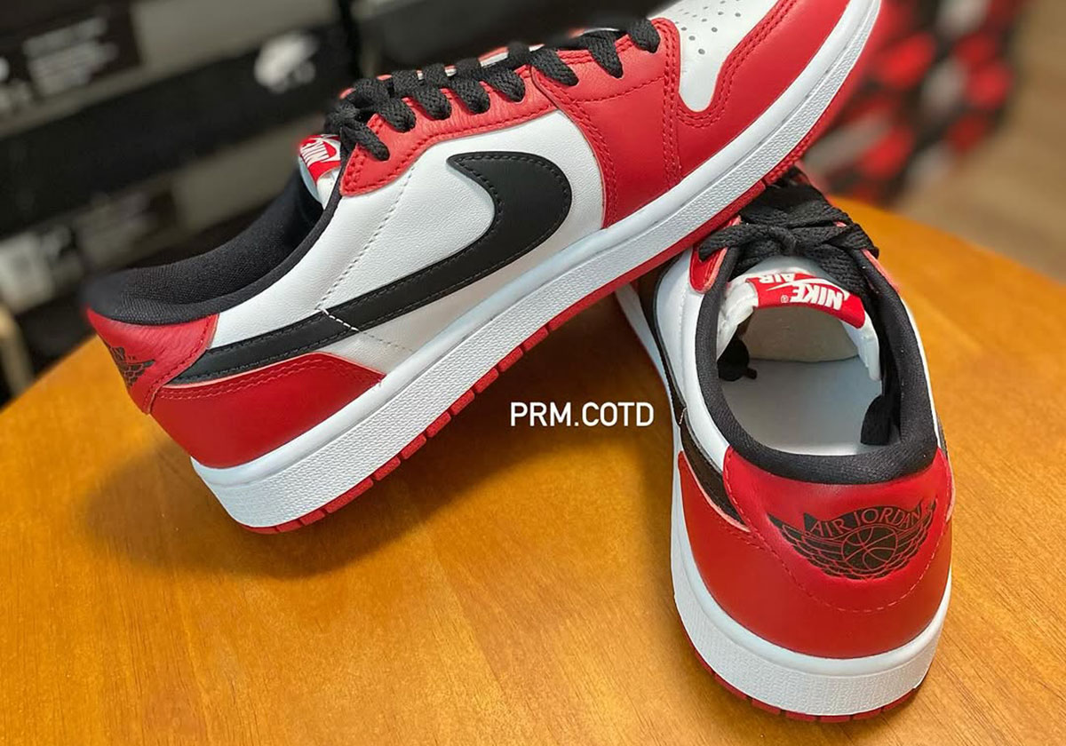 Air Jordan 1 Low Chicago 8