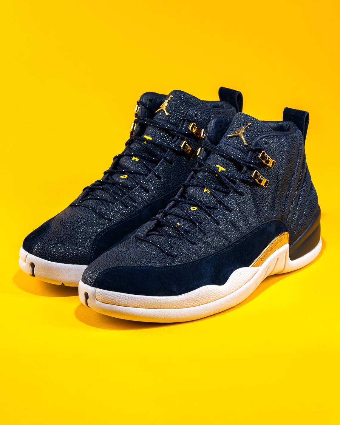 Michigan Jordan 12s s-l400.jpg main image 2