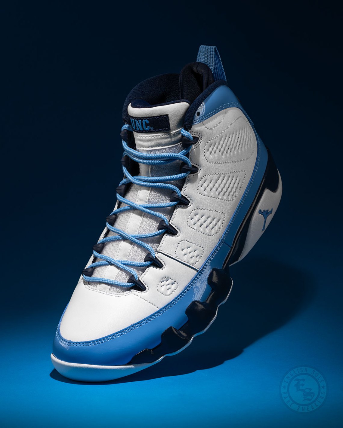 Air Jordan 9 UNC PE 2025 | SneakerNews.com display picture 1