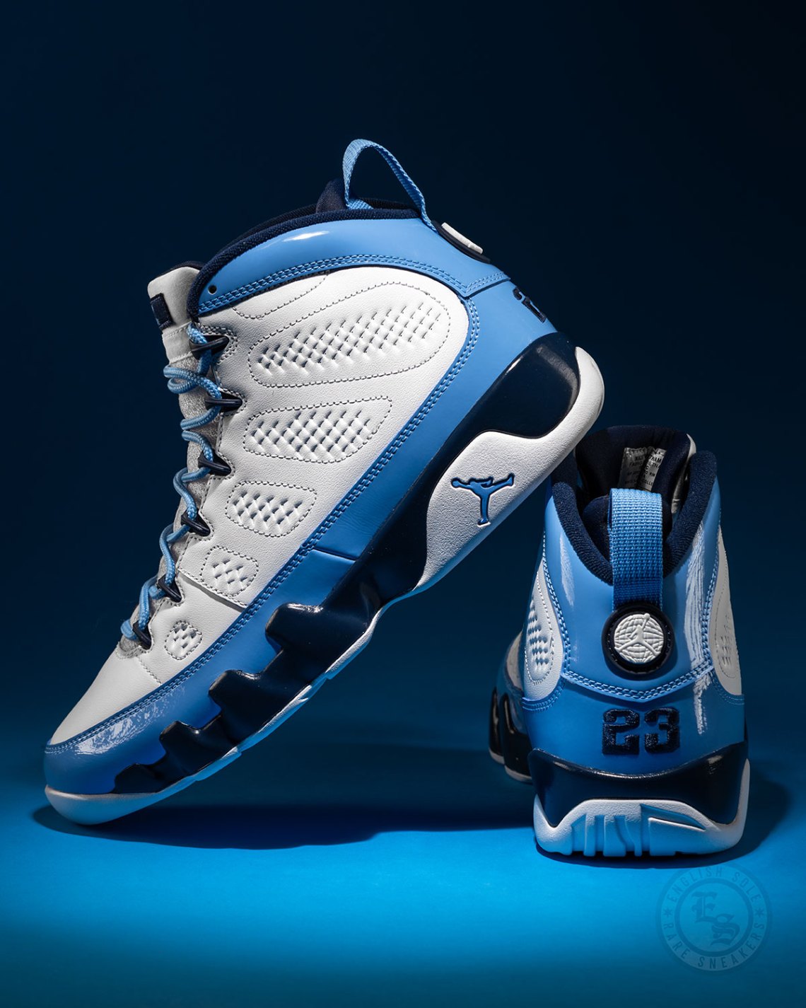 Air Jordan 9 UNC PE 2025 | SneakerNews.com display picture 1