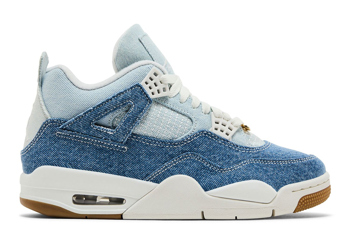 Denim Jordan 4s Ib6716 100 1
