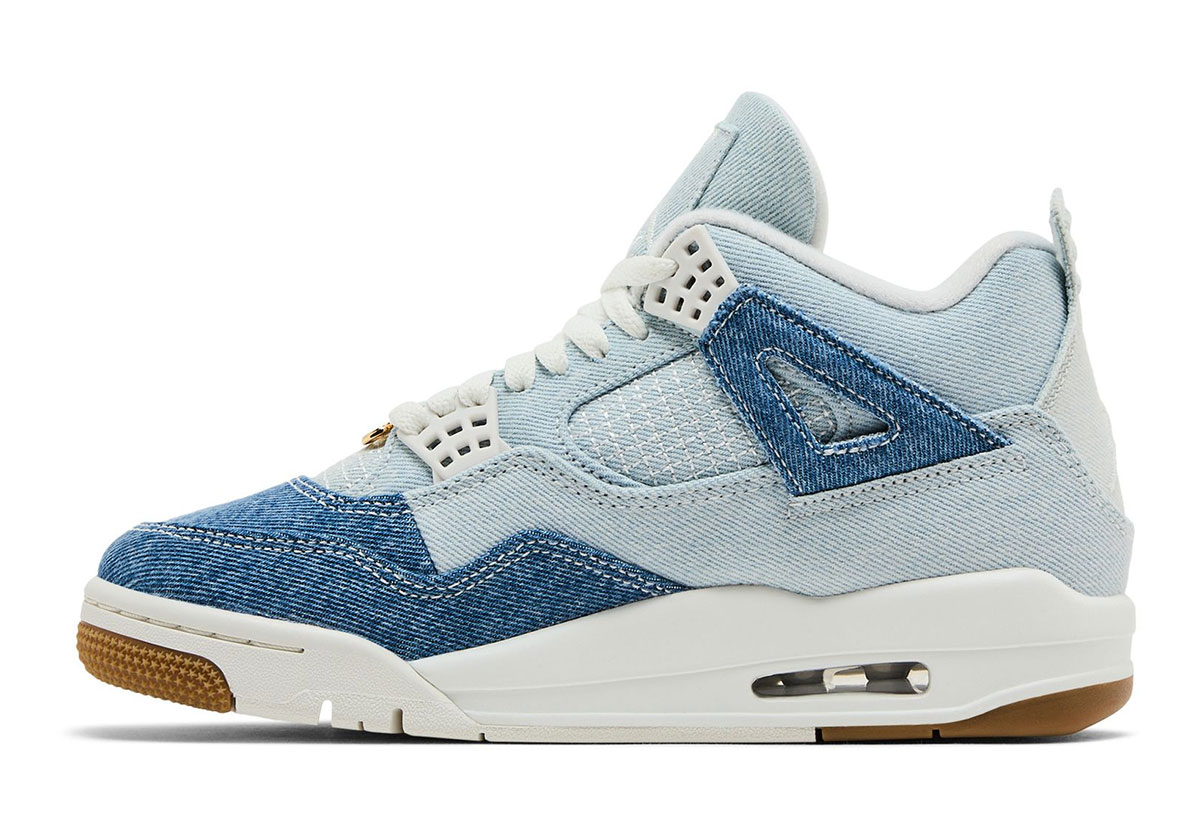 Denim Jordan 4s Ib6716 100 2
