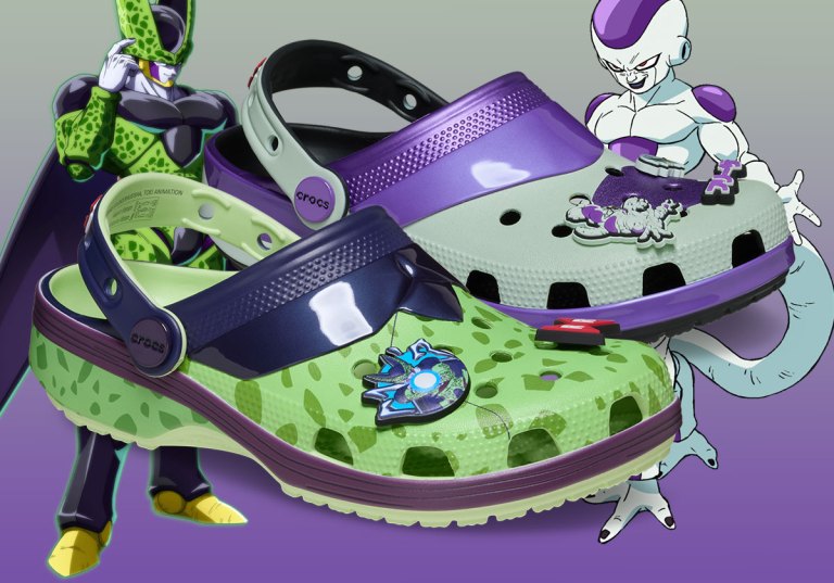 Dragon Ball Z Crocs Release Date May 2025 | SneakerNews.com display picture 1