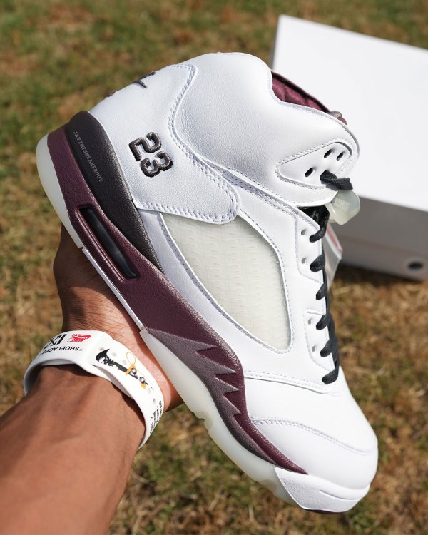 A Ma Maniére Jordan 5 Violet Ore IB1528-100 | SneakerNews.com
