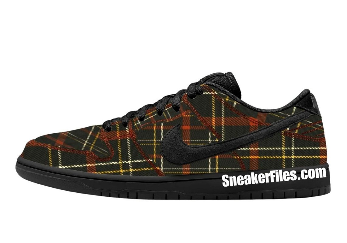 Nardwuar Nike SB Dunk Low | SneakerNews.com Nardwuar x Nike SB Dunk Low Pro QS 27cm