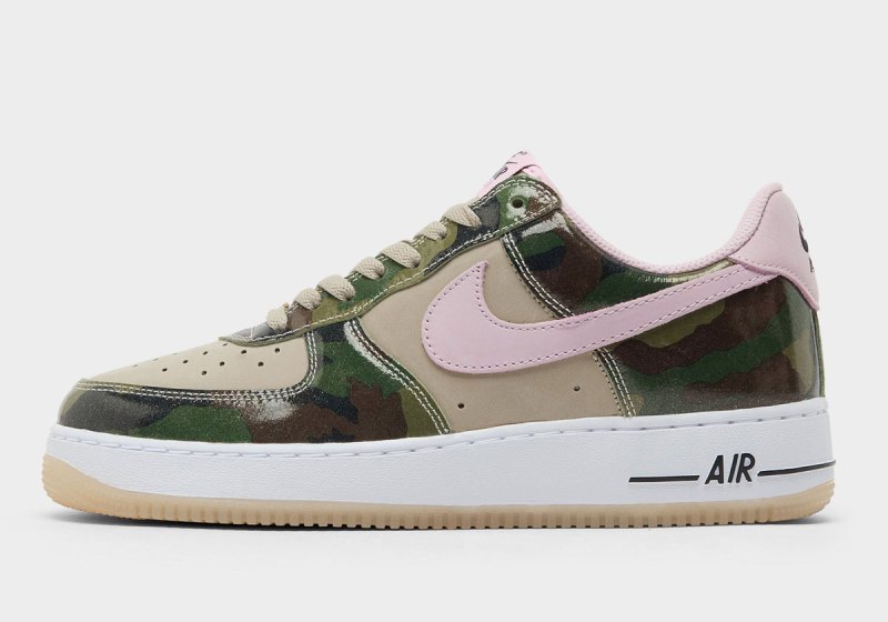nike air force 1 camo