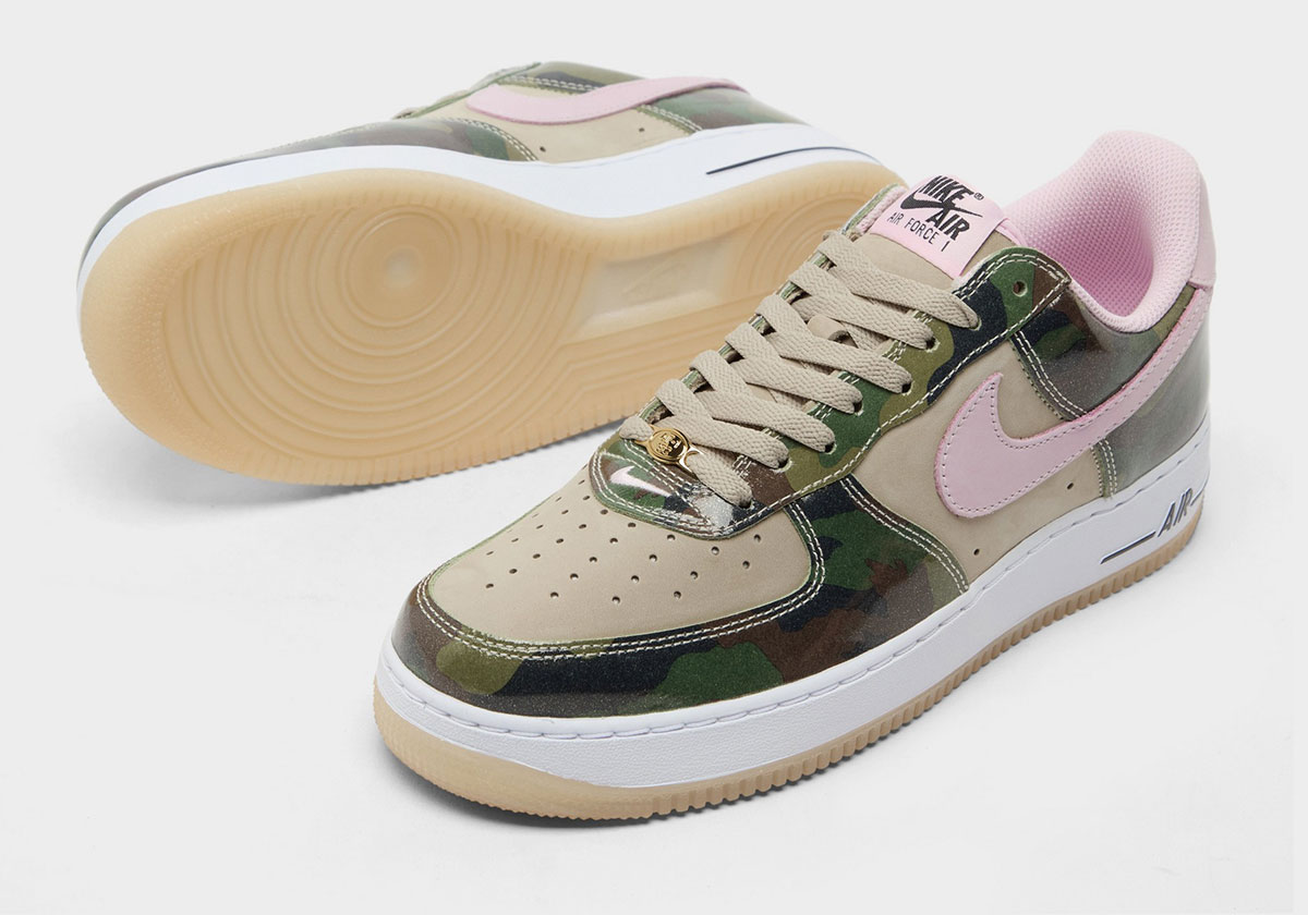 nike air force 1 camo