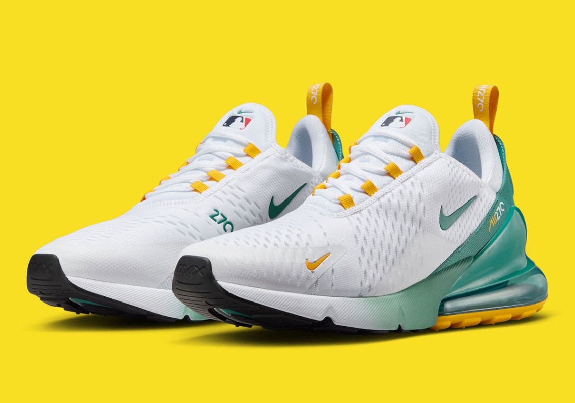Boston Red Sox Nike 2025 City Connect Air Max 270 Sneakers HQ7998-100 MLB Boston Red Sox Nike 2025 City Connect Air Max 270 Sneakers  main image 2