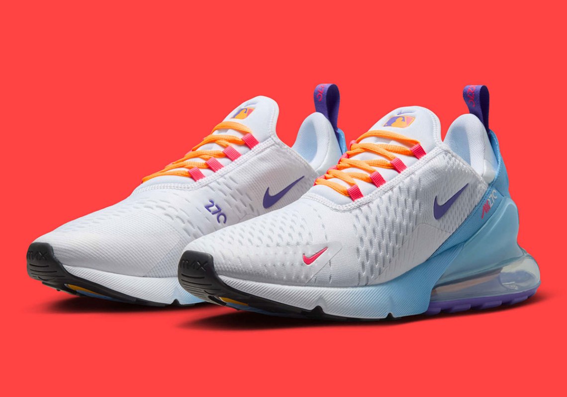Men\'s Colorado Rockies Nike 2025 City Connect Air Max 270 Sneakers, Size 6.5 Men main image 4