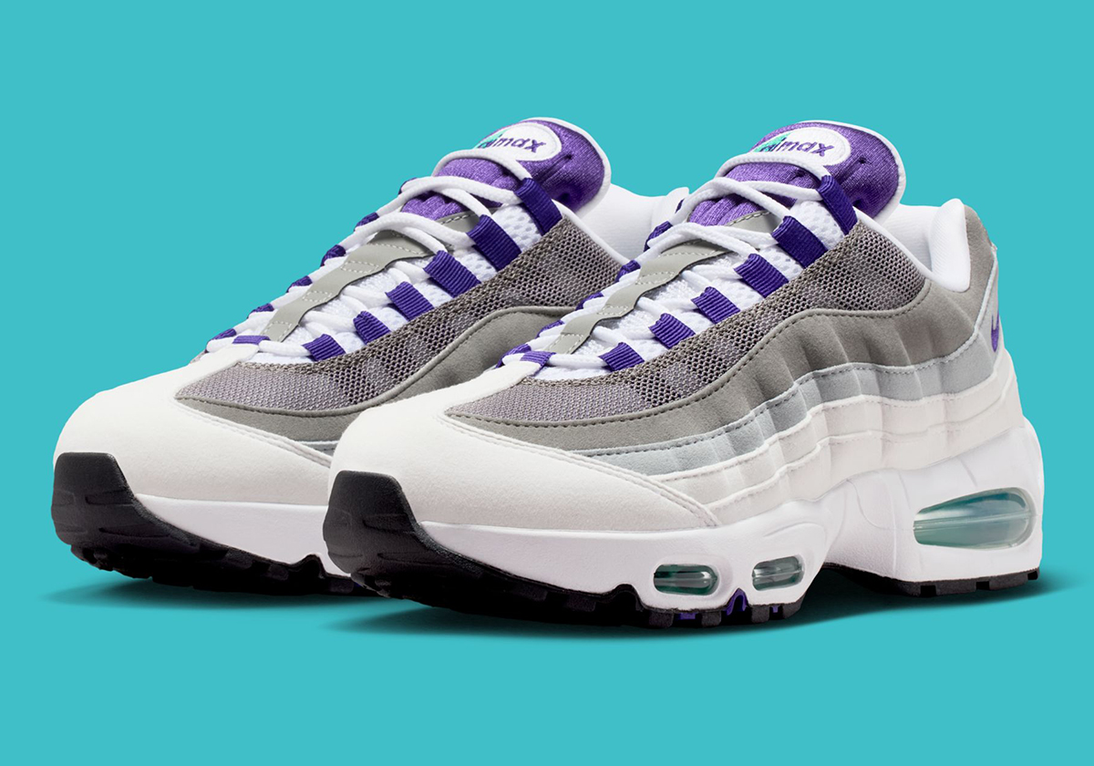 Official Images Of The Nike Air Max 95 OG “Grape”