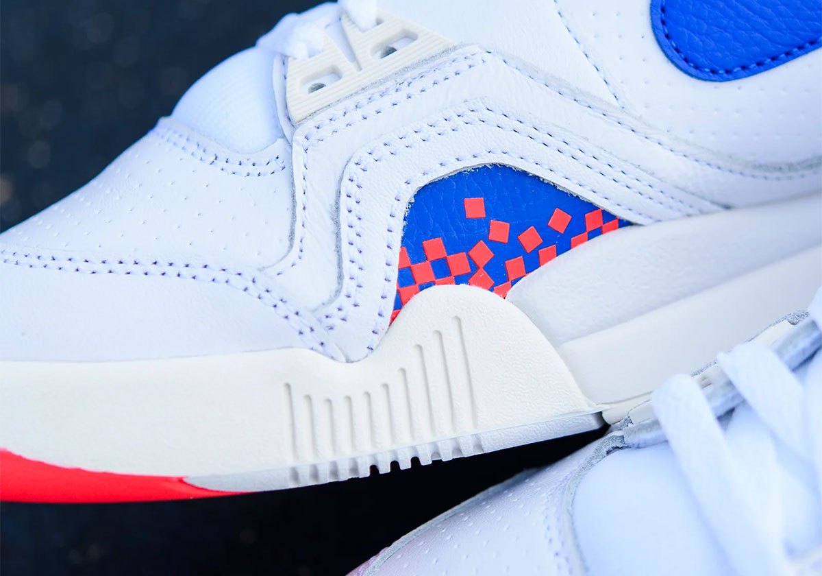 Nike Air Tech Challenge II Pixel Court FZ9033-102 | SneakerNews.com