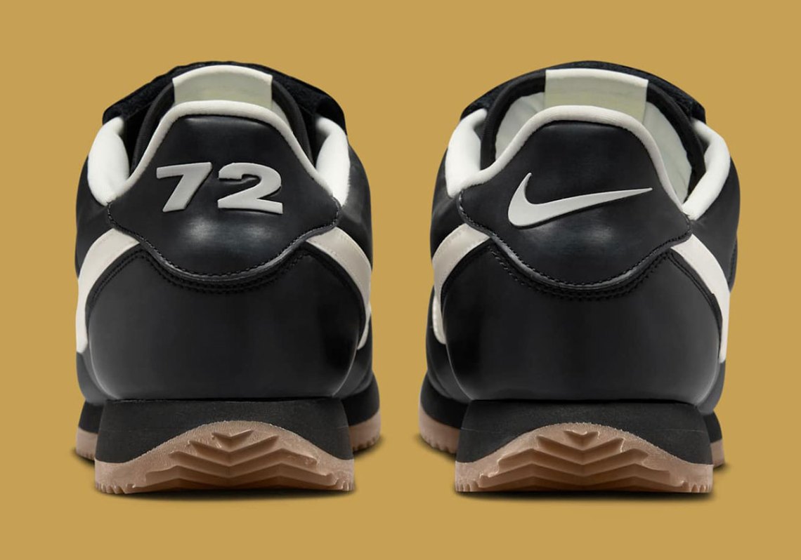 Nike Cortez Se Tiempo Black White Gum Brown Im4843 010 2