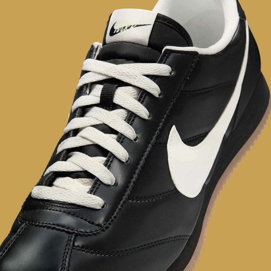 Nike Cortez Se Tiempo Black White Gum Brown Im4843 010 3