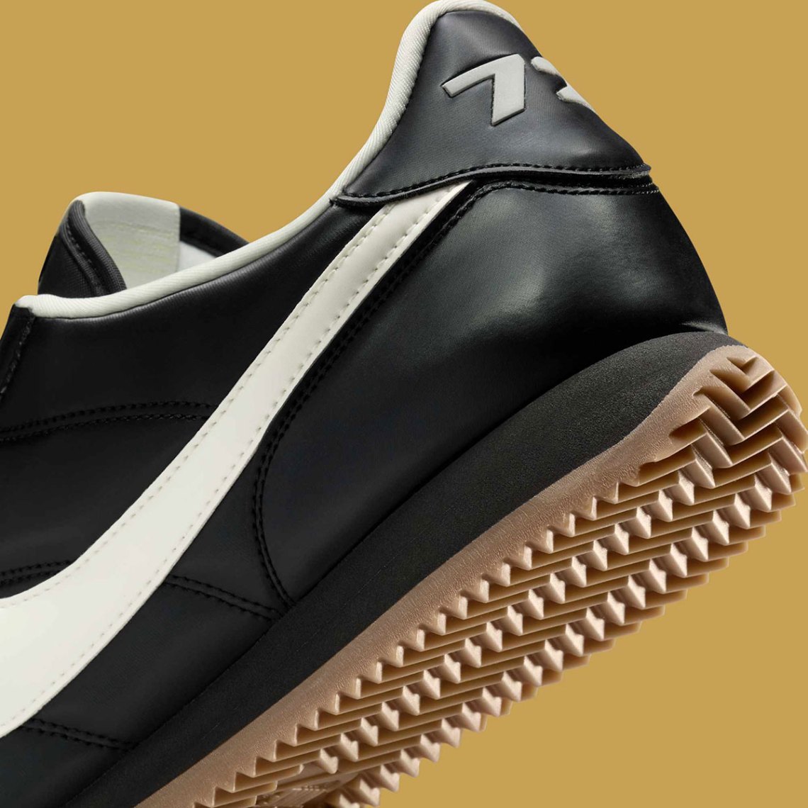 Nike Cortez Se Tiempo Black White Gum Brown Im4843 010 4