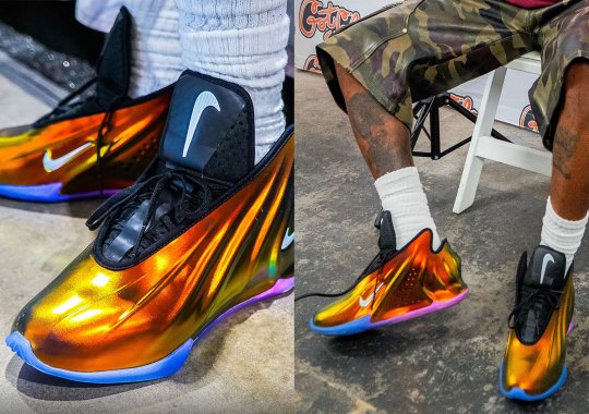 Wale Debuts New Nike GT Future Colorway In Orange