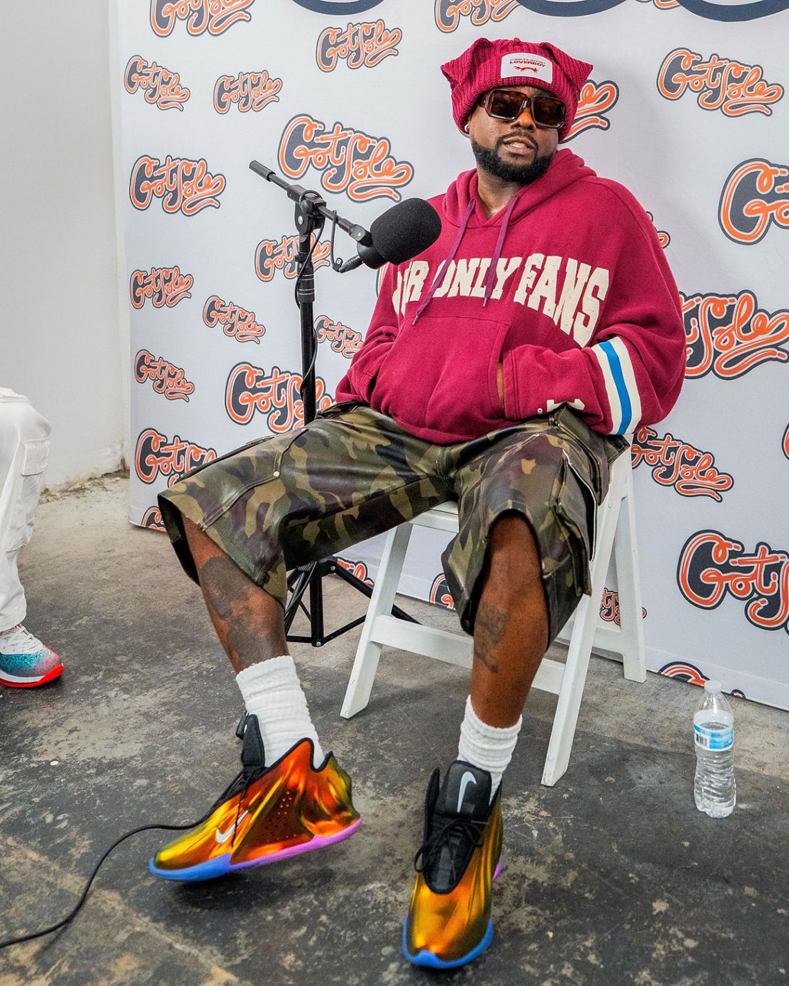 Nike GT Future Orange/Chrome 2025 | SneakerNews.com display picture 1