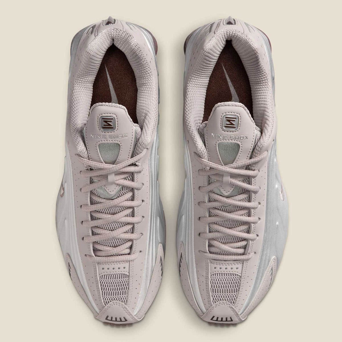 Nike Shox R4 Cave Stone HQ1988-200 | SneakerNews.com