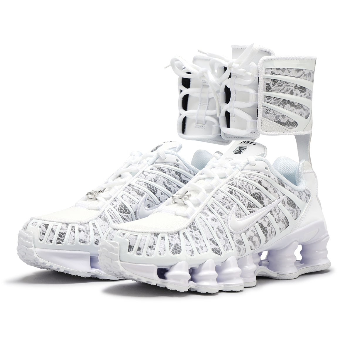 Riccardo Tisci Nike Shox Tl Ib8612 100 1