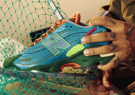 Salehe Bembury x New Balance 1000 “Fog Be The Cloud” Releases Today