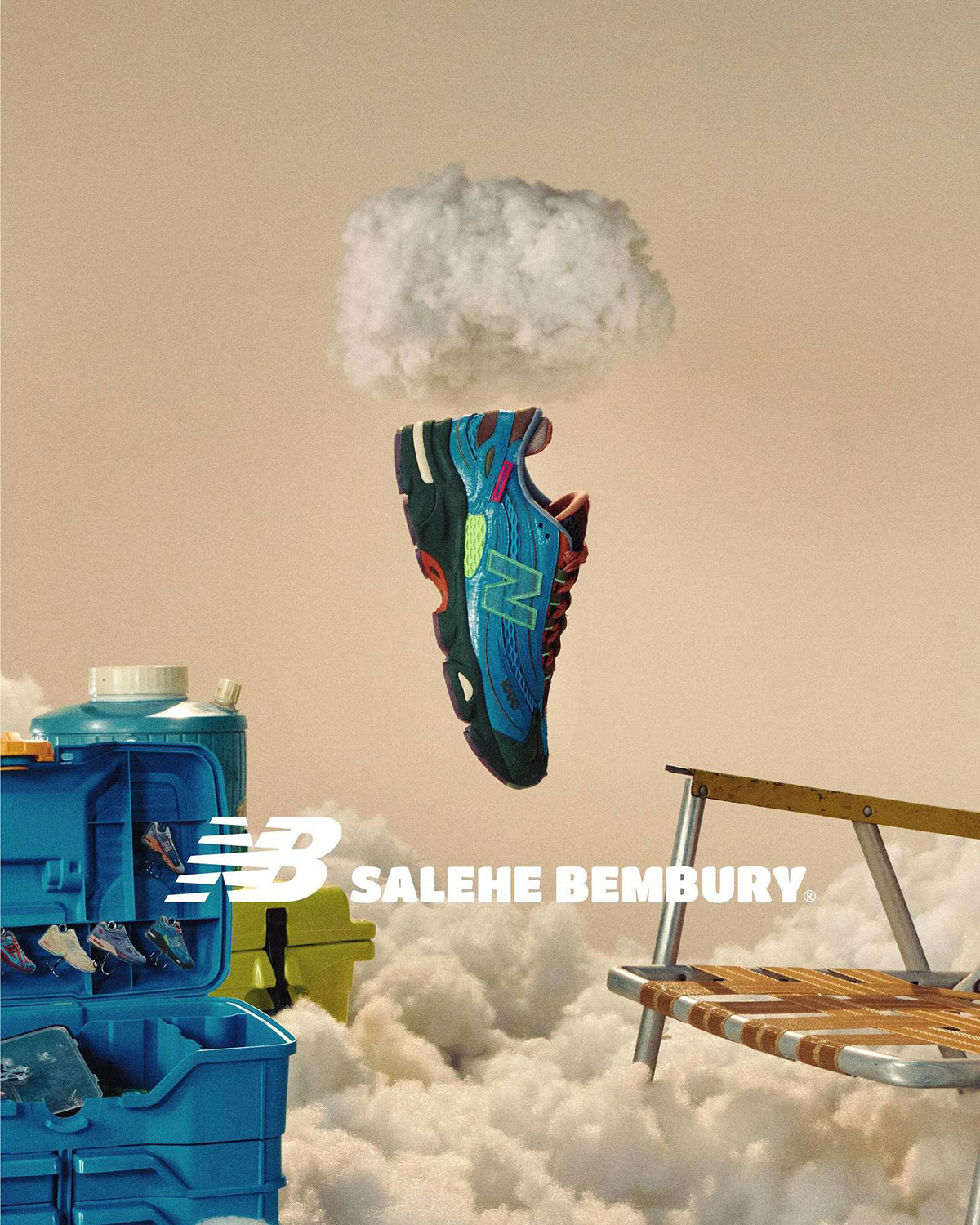 Salehe New Balance 1000 Release Date 4