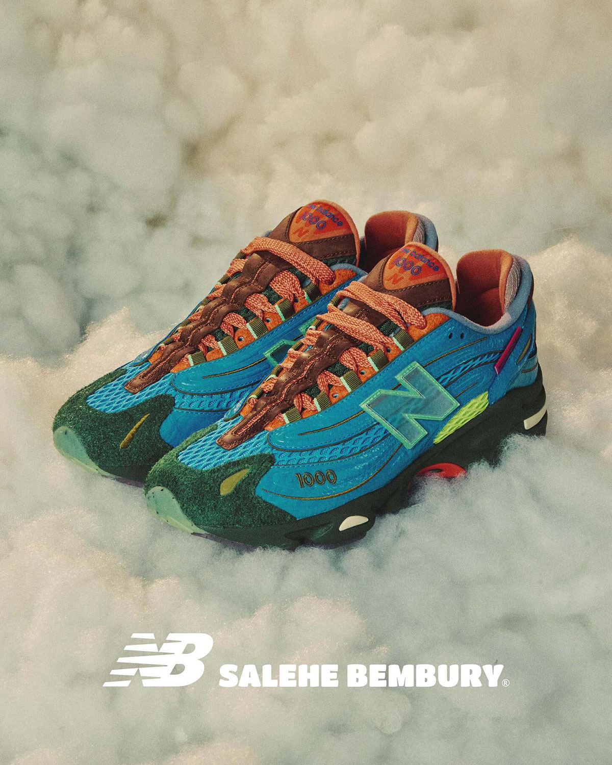 Salehe New Balance 1000 Release Date 5