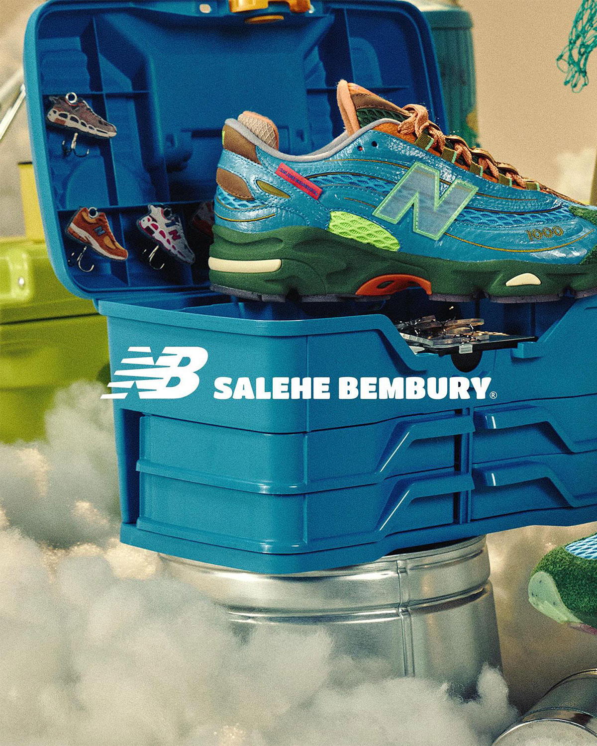 Salehe New Balance 1000 Release Date 6