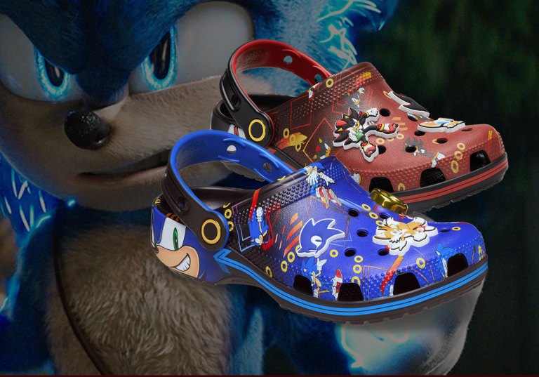 Sonic Crocs Release Date 2025 | SneakerNews.com display picture 3