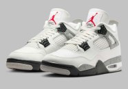 Air Jordan 4 White Cement 2025 SneakerNews