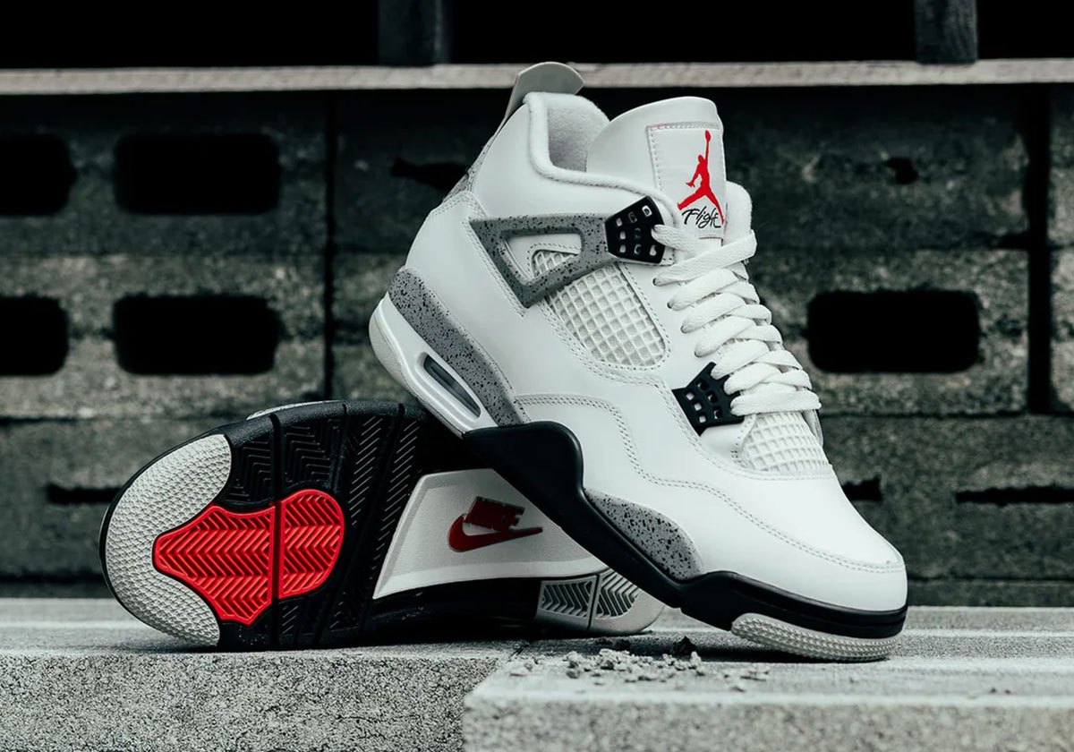 Jordan 4 White Cement 2025 Where To Buy | SneakerNews.com