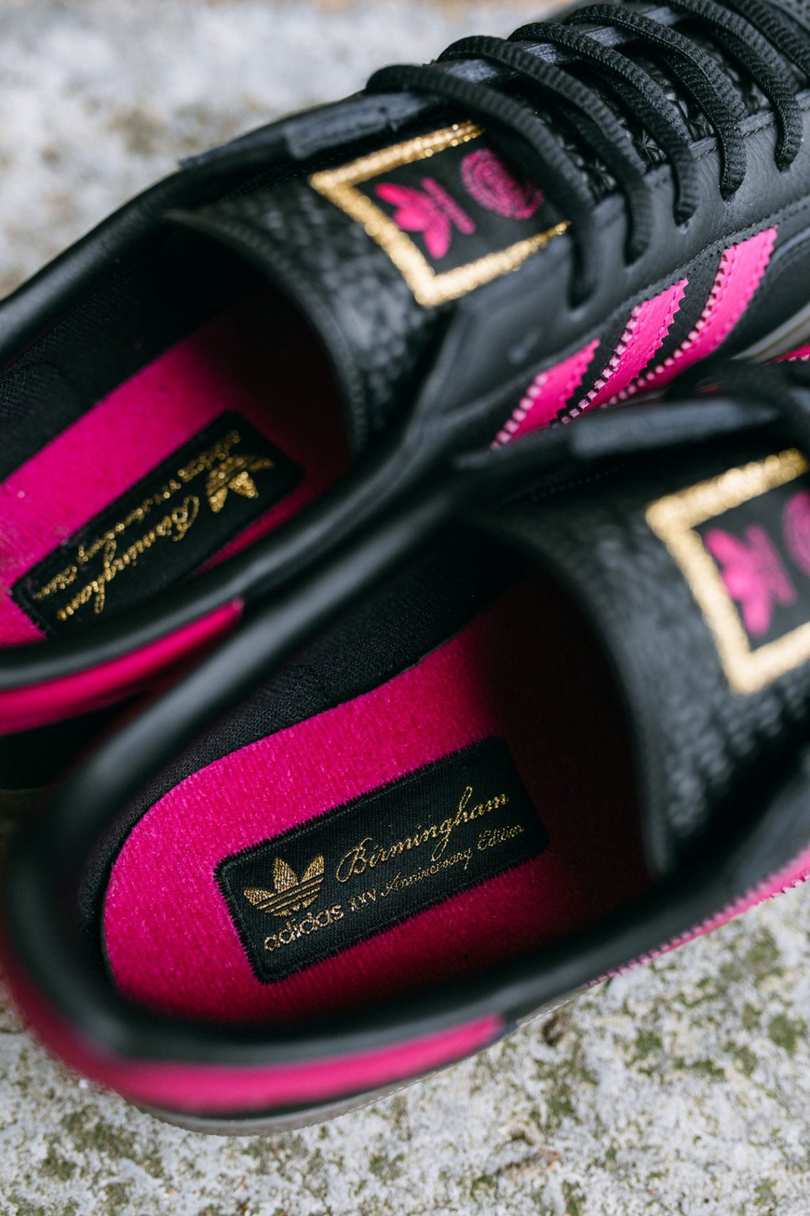 Size? adidas Birmingham City Series 2025 | SneakerNews.com