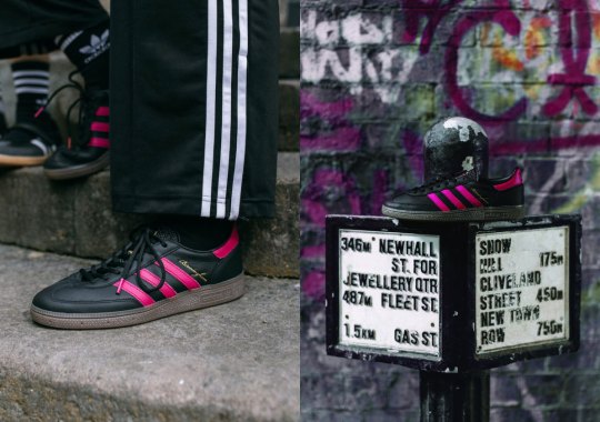 The Size? x adidas City Series Passes Through Birmingham