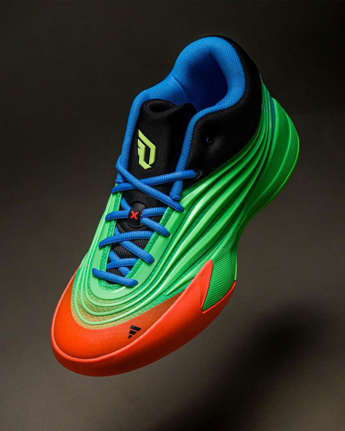 adidas Dame X Lime Burst KI5949 | SneakerNews.com display picture 1