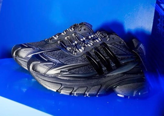 The Pharrell x adidas Jellyfish “Triple Black” Is Dropping In Person In Seoul