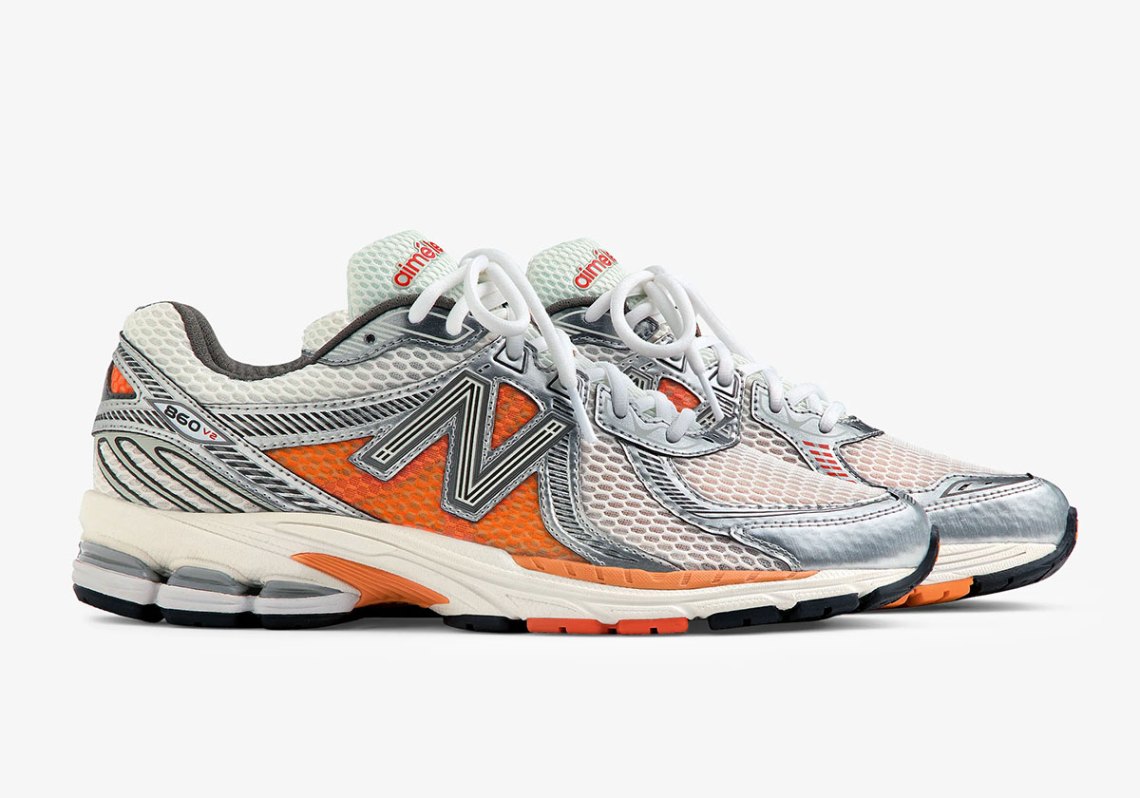 Aime Leon Dore New Balance 860v2 Fall 2025 | SneakerNews.com
