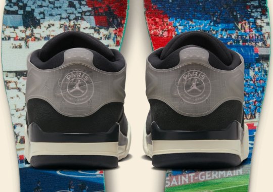 Official Images Of The Paris-Saint Germain x Air Jordan 4 RM