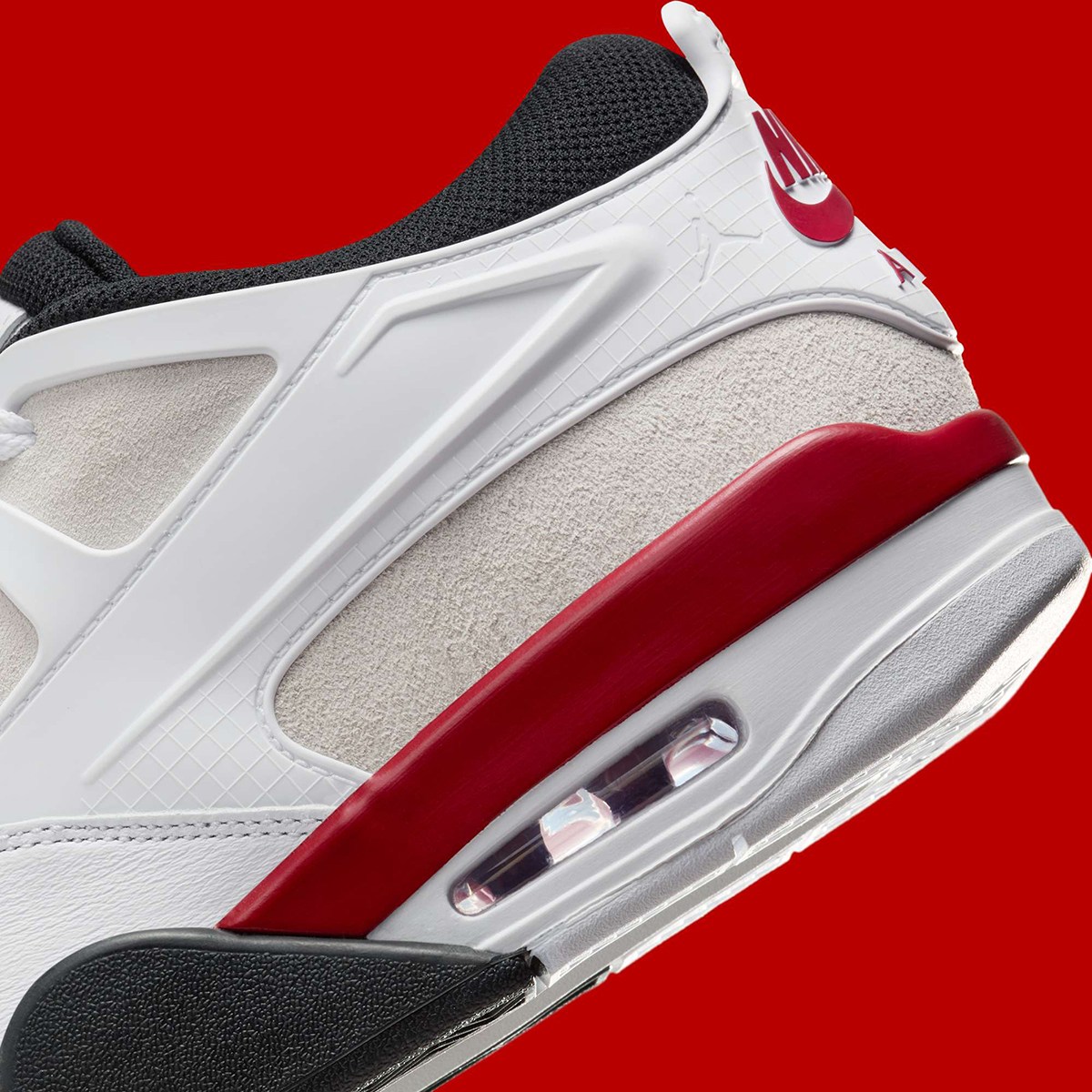 Jordan 4 RM White/Red/Black IB7693-100 | SneakerNews.com