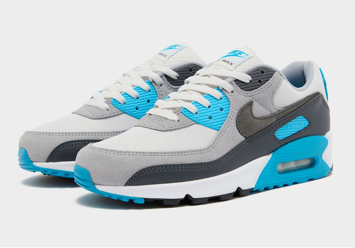 Nike Strikes "Blue Lightning" On The Air Max 90